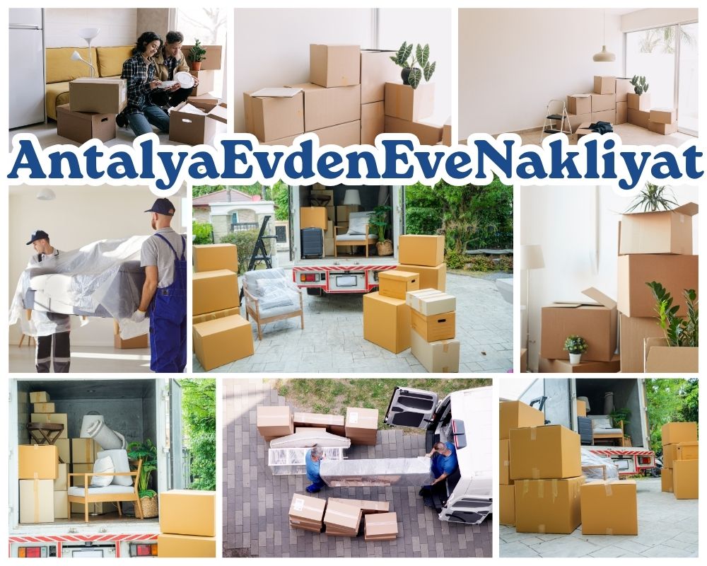 Antalya Doğanyurt Evden Eve Asansörlü Taşımacılık